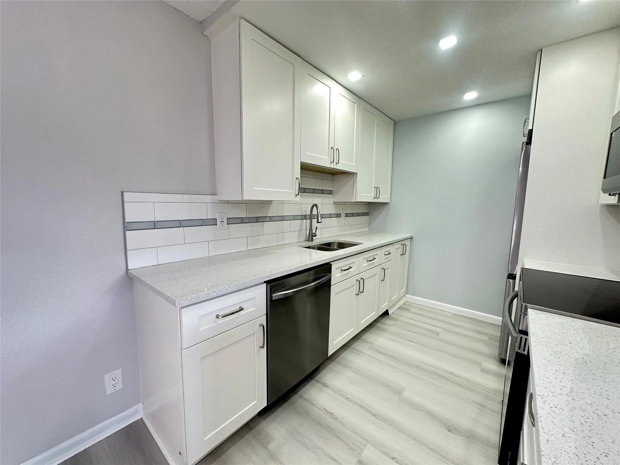 White Shaker Cabinets