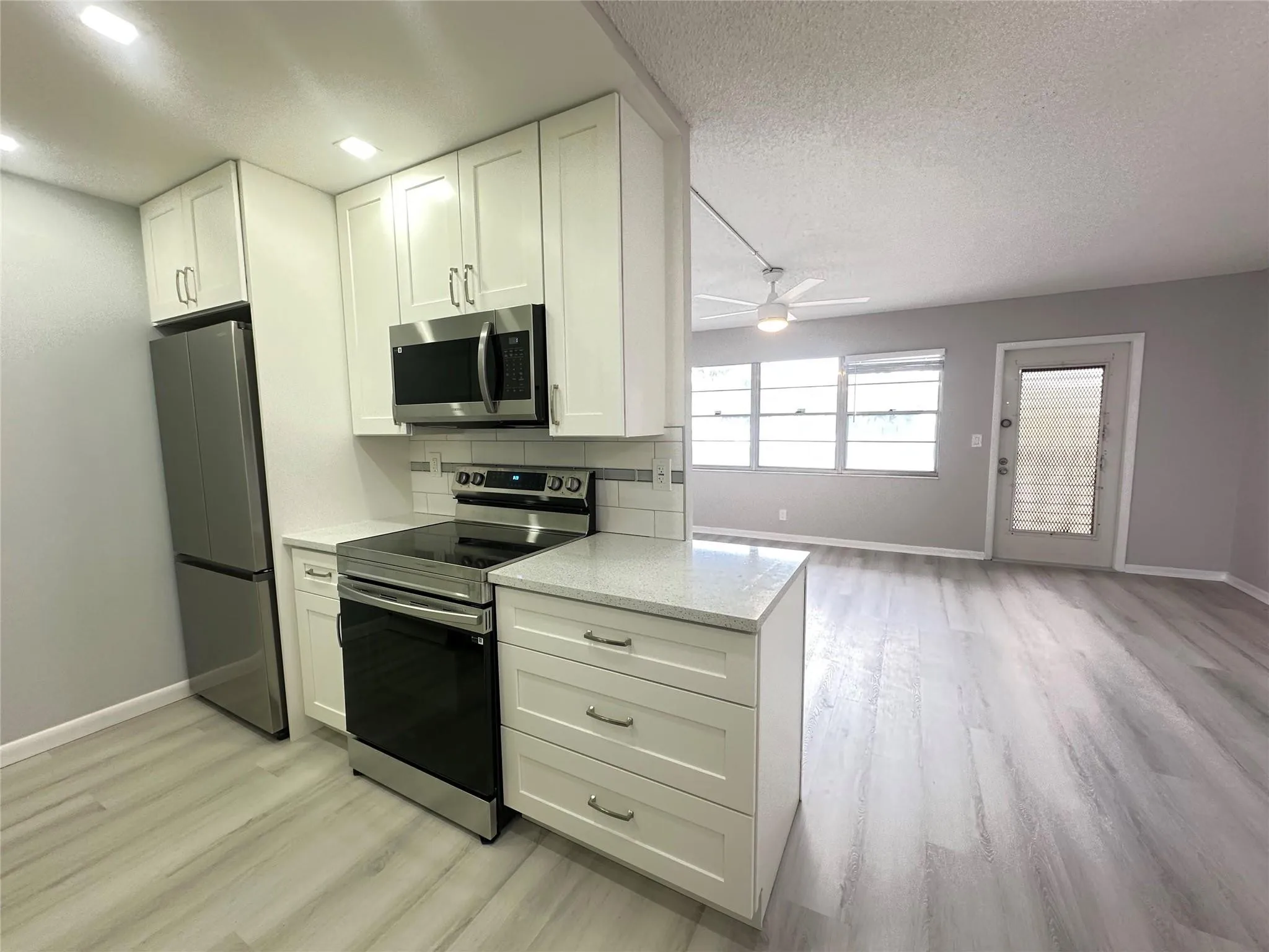 Stainless Steel Appliances