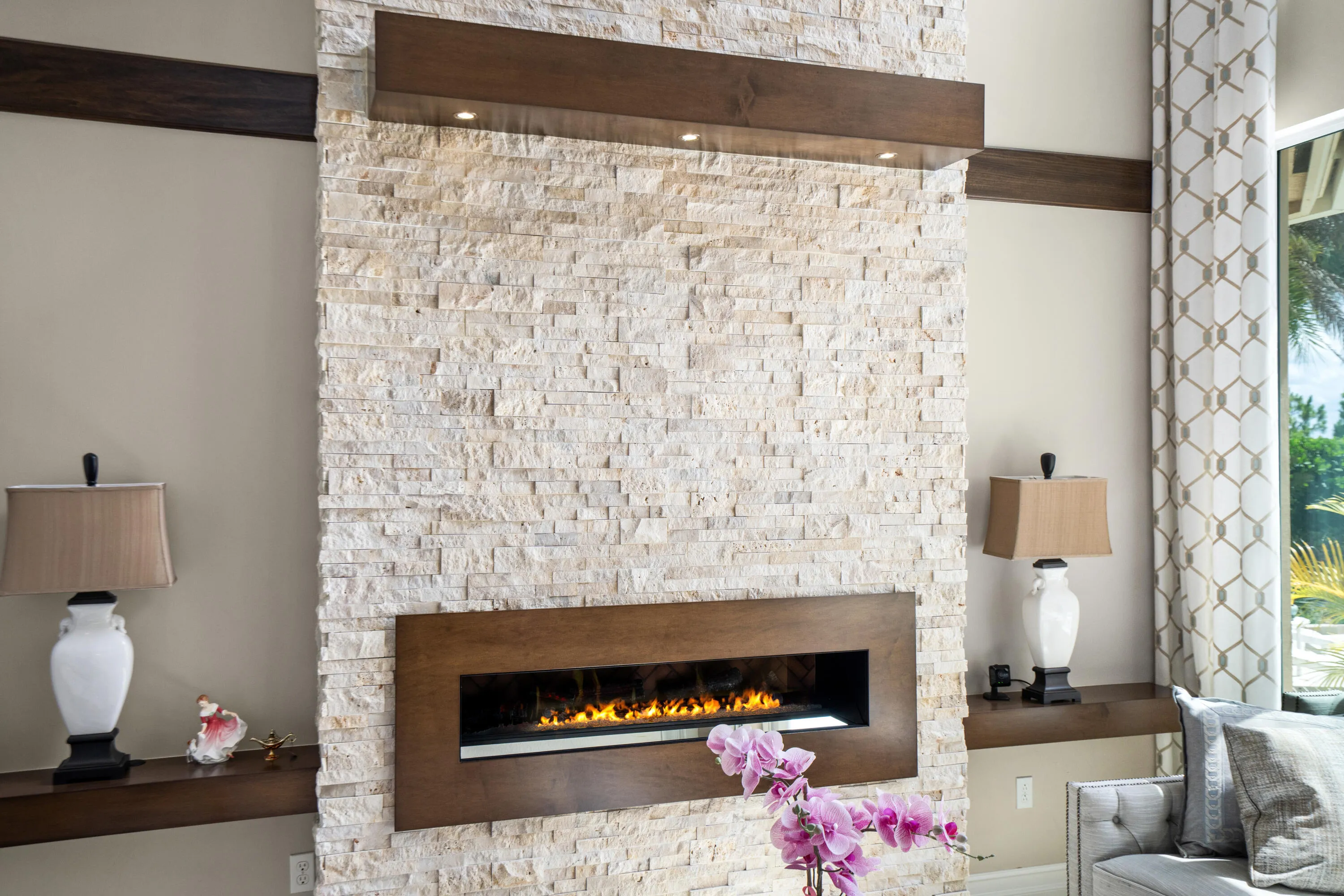 Electric Fire place
