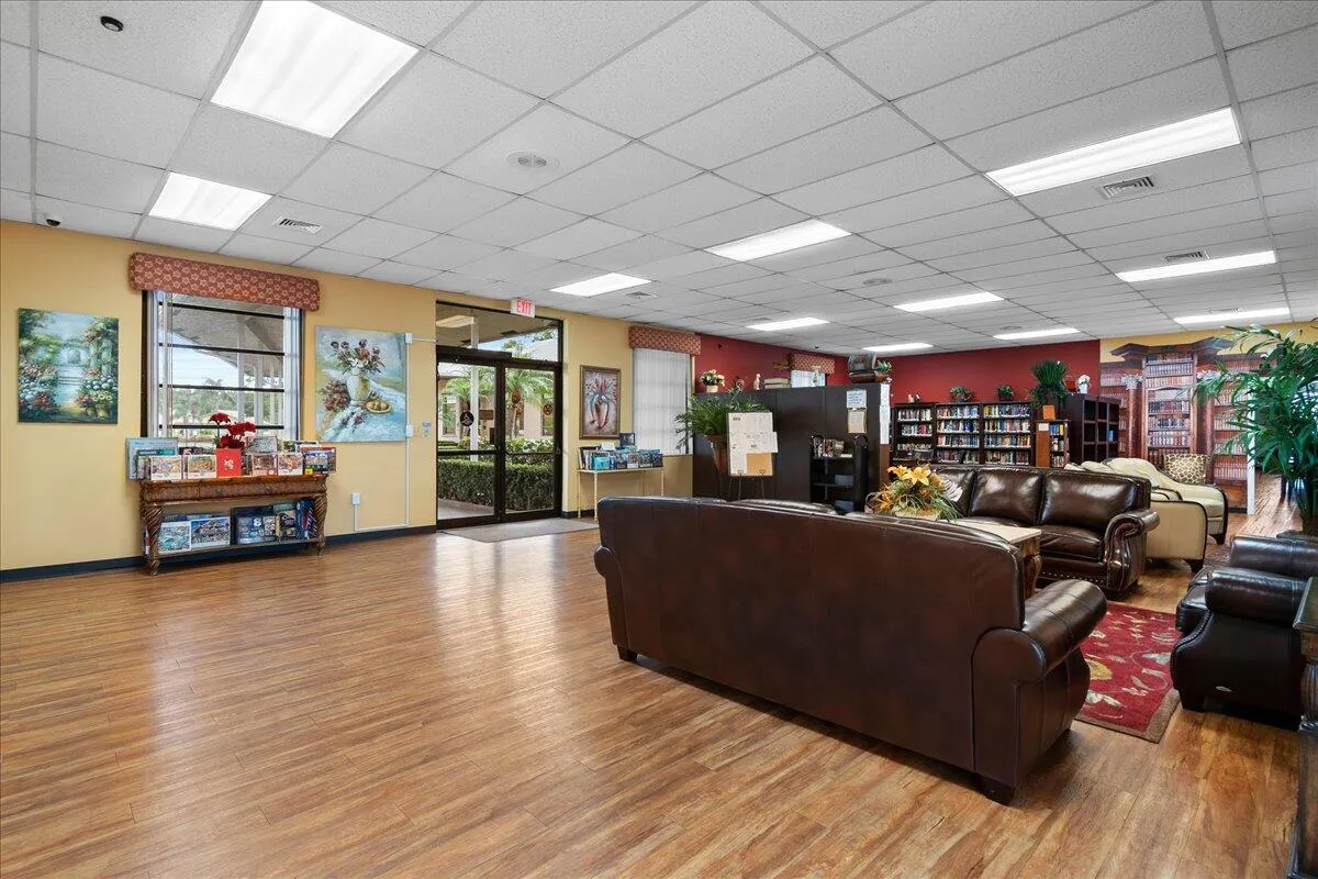 Community Social Room