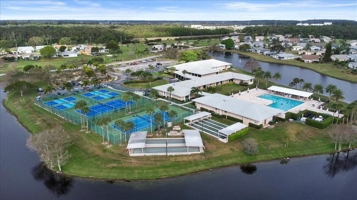 Aerial View of Amenities