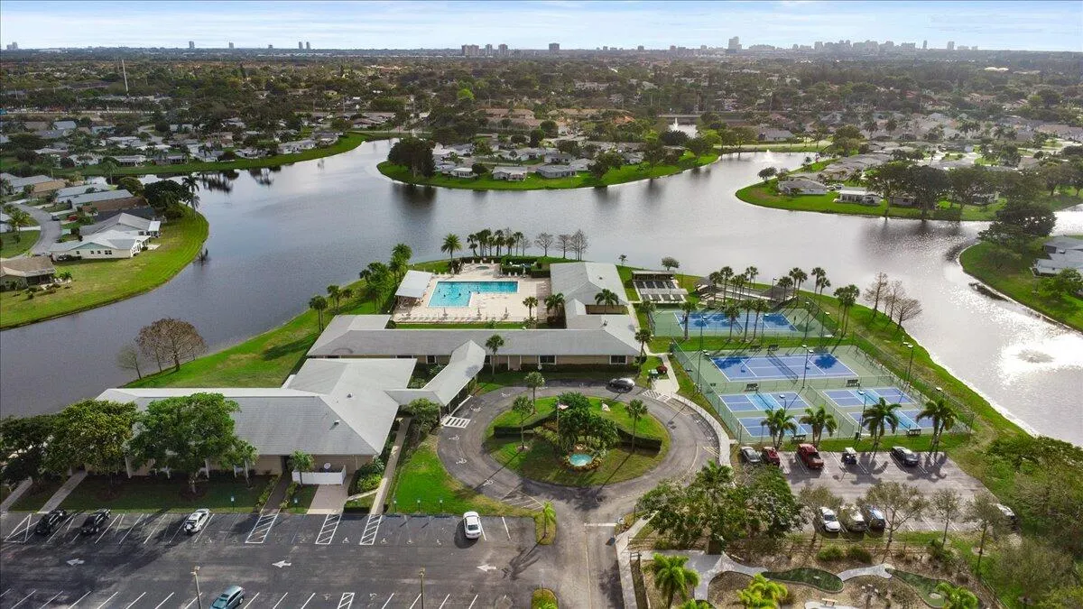 Aerial View of Amenities