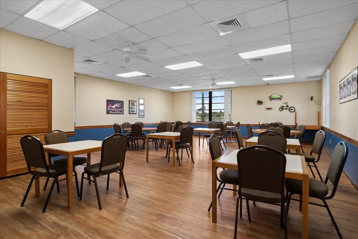 Community Social Room