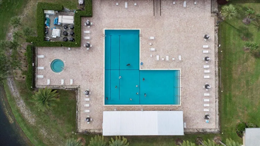 Aerial View of Amenities