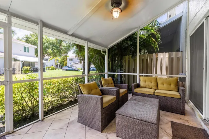 Screened-in Back Porch