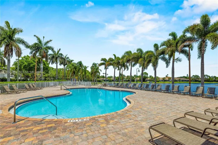 The waterways is full of beautiful pools and ammenities