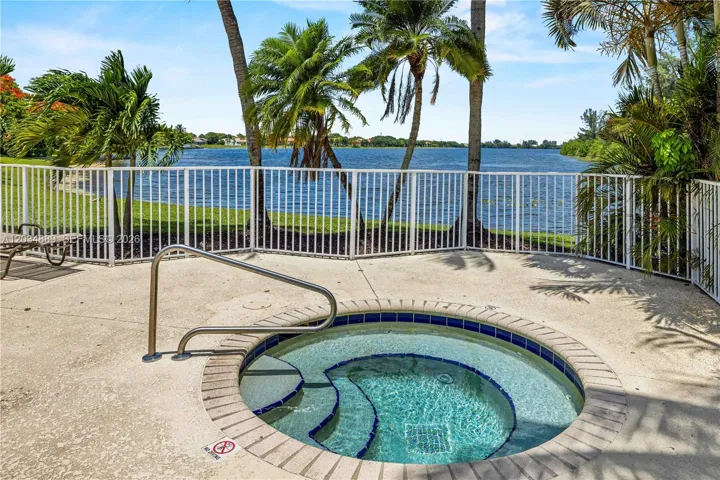 Enjoy a hot tub with a lake view