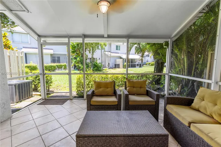 Screened-in porch for 365 days of fun per year!
