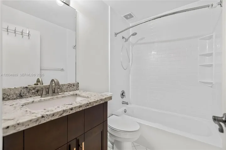 Second bathroom