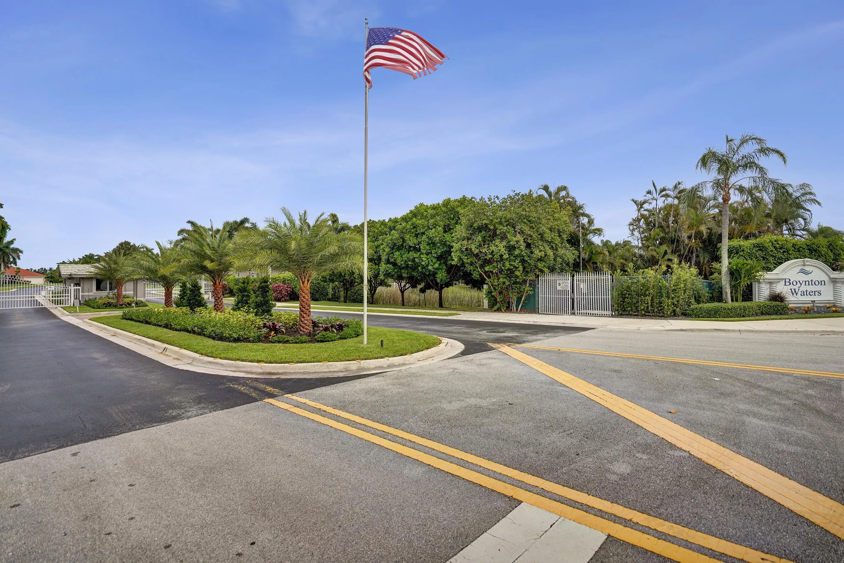 entrance