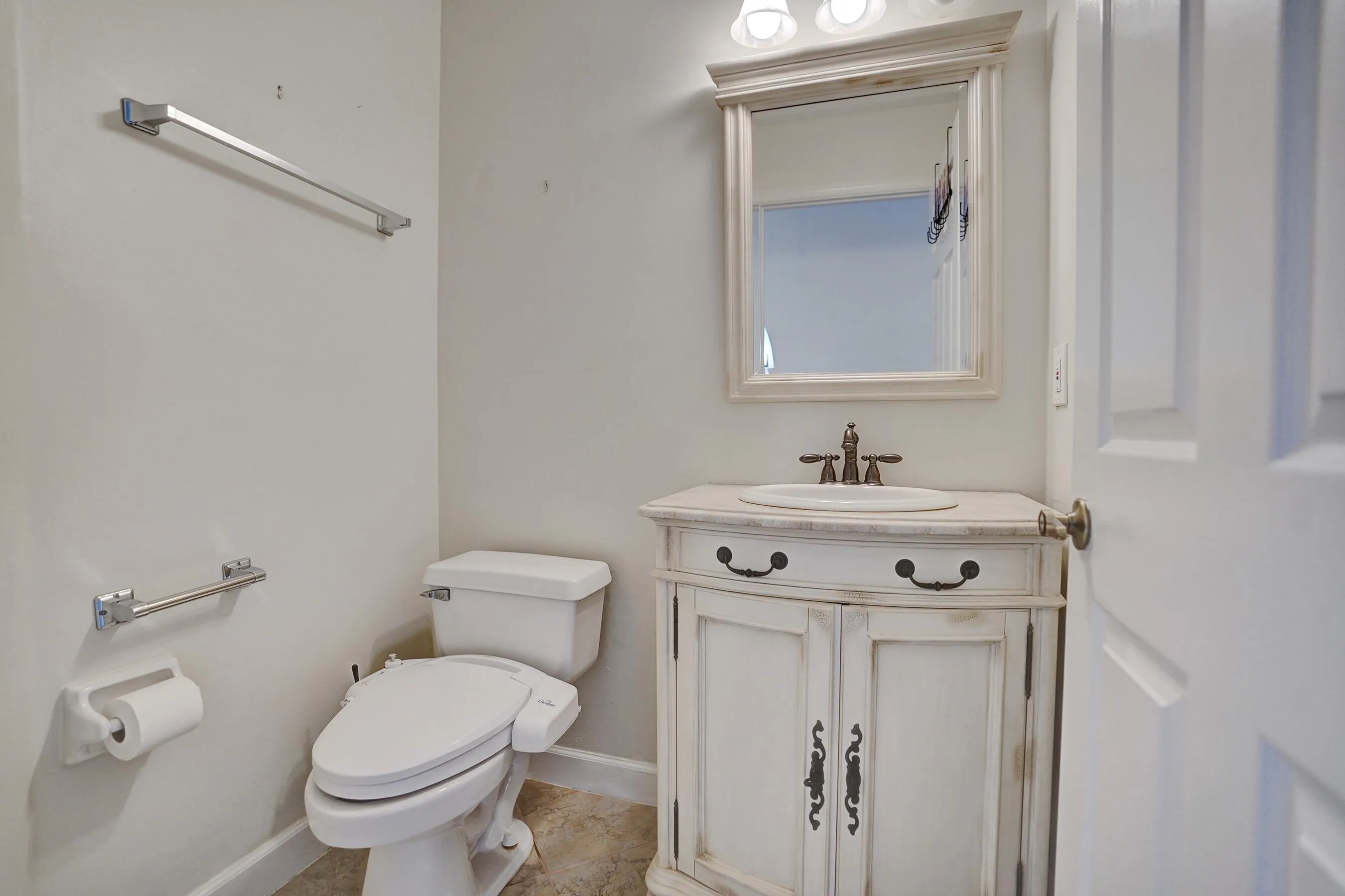 half bath