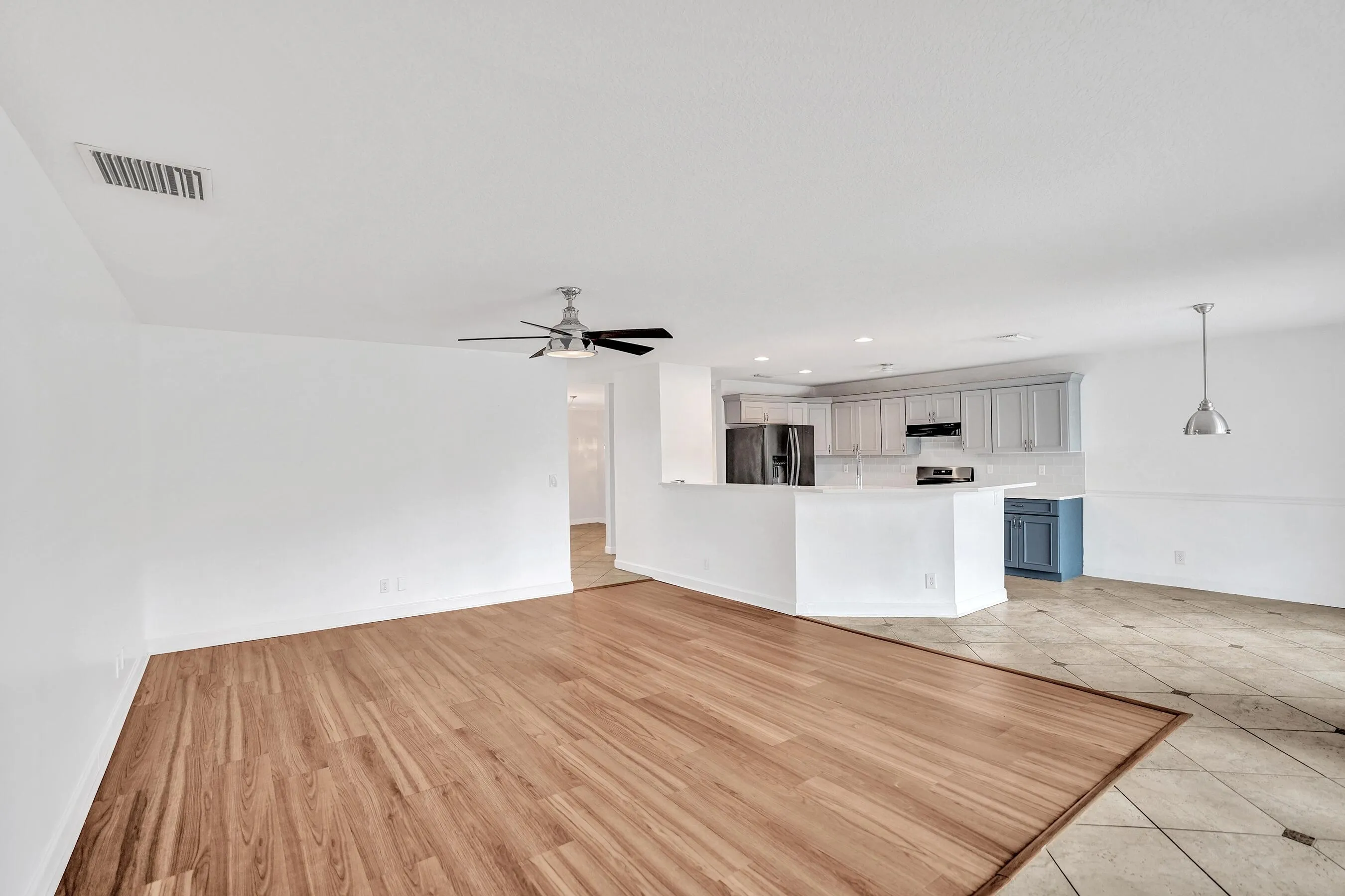 living kitchen