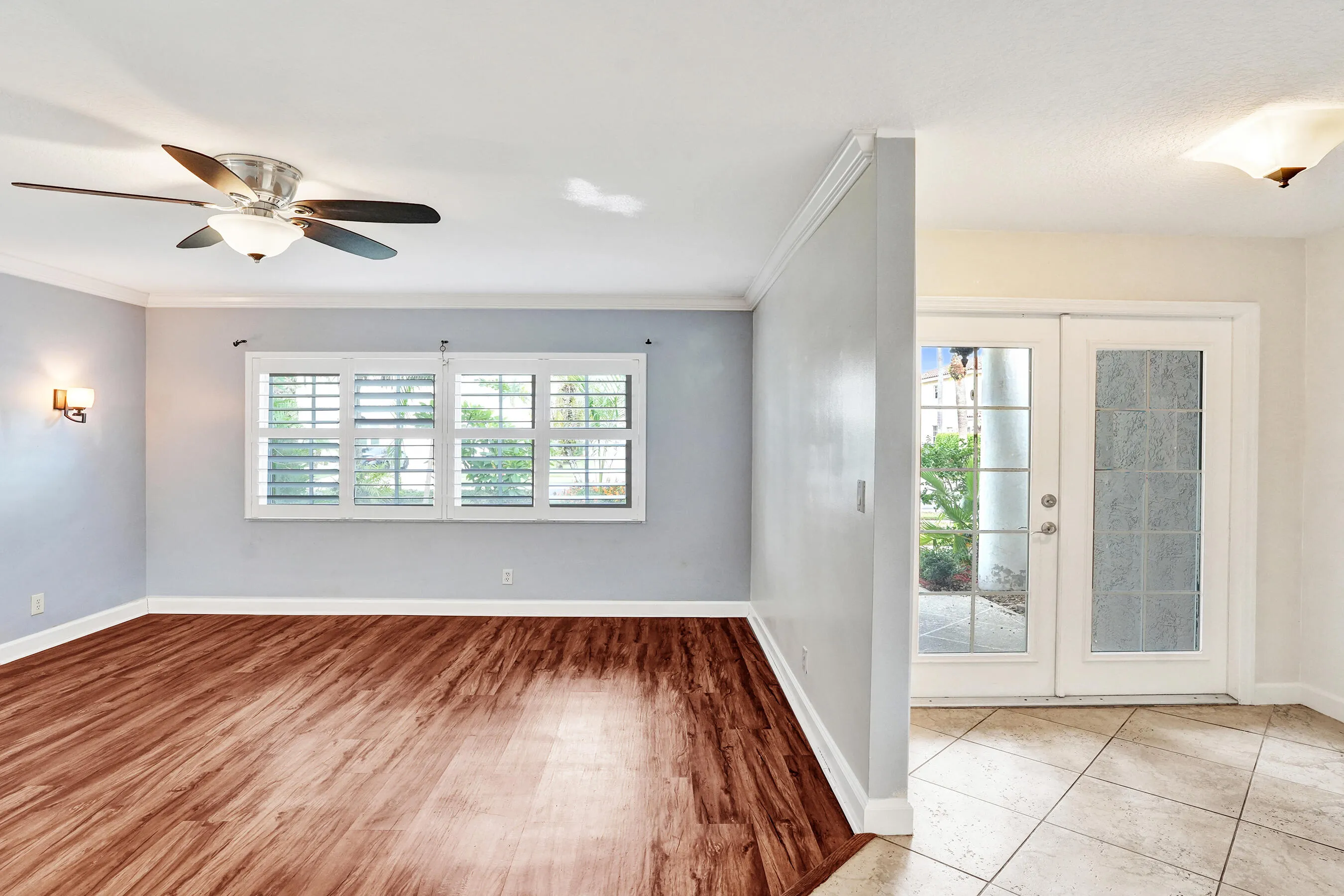family room entry