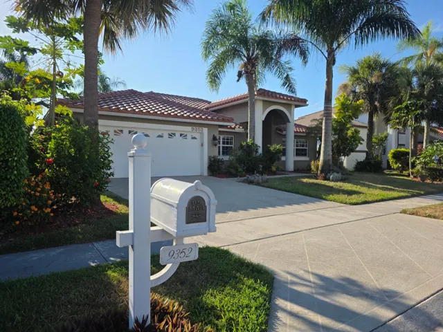 front of home