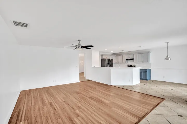 living kitchen