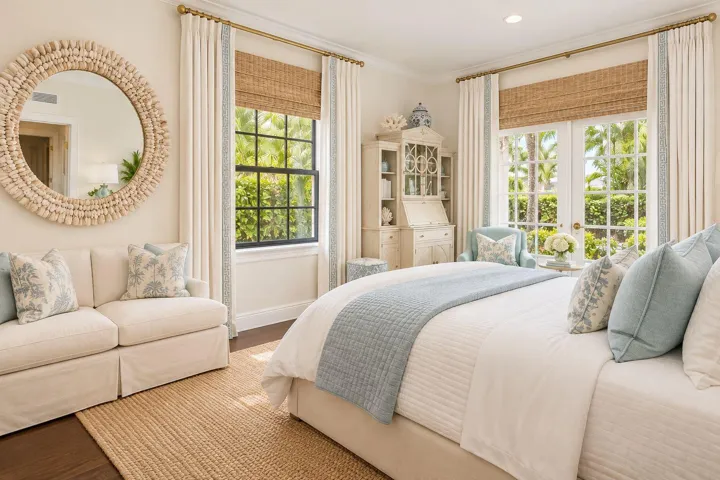 AI-rendered Bedroom
