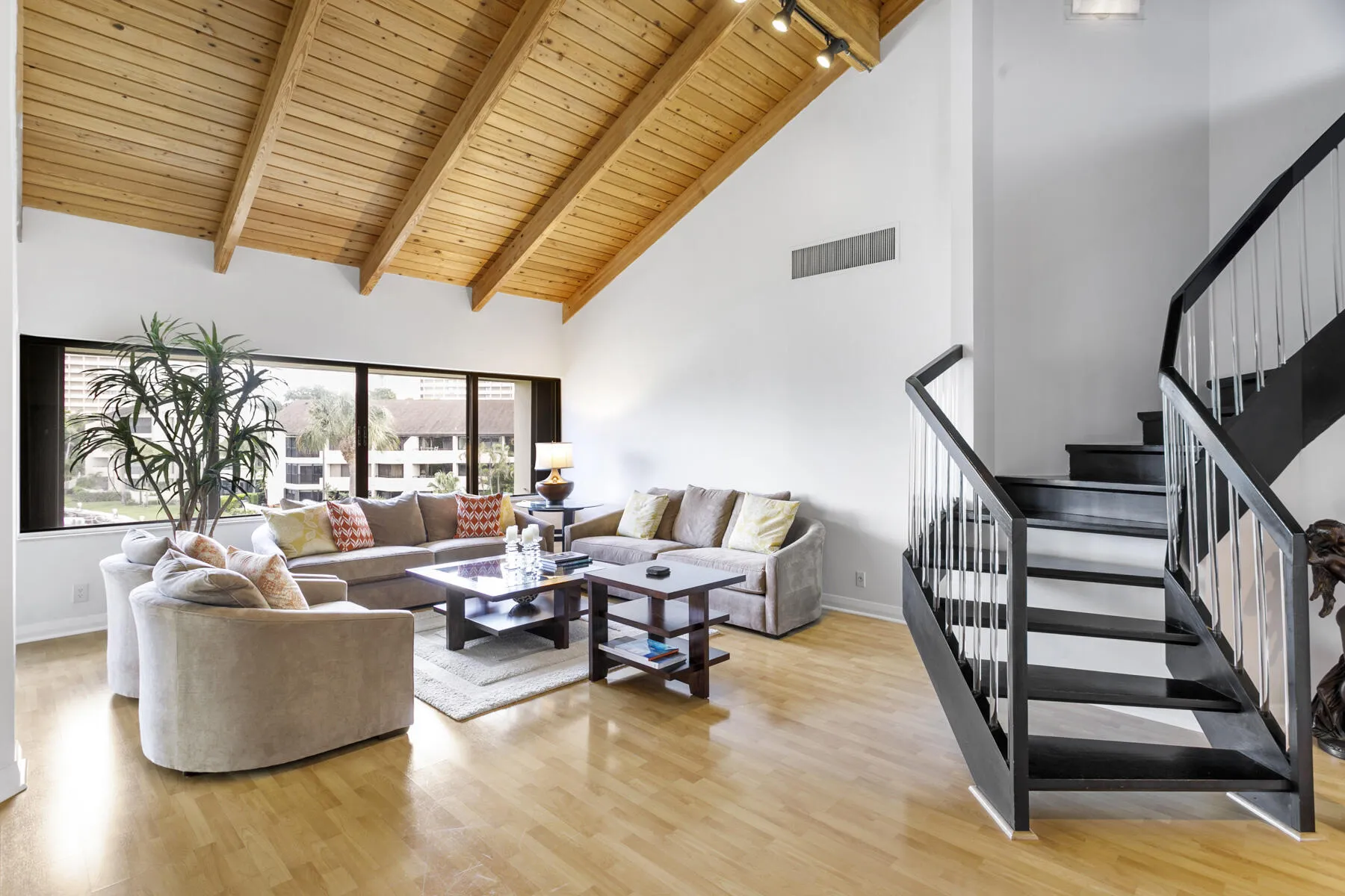 Living Room to Loft