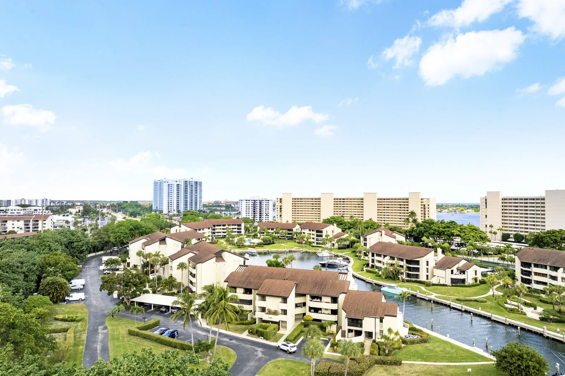 Aerial Harbor Village