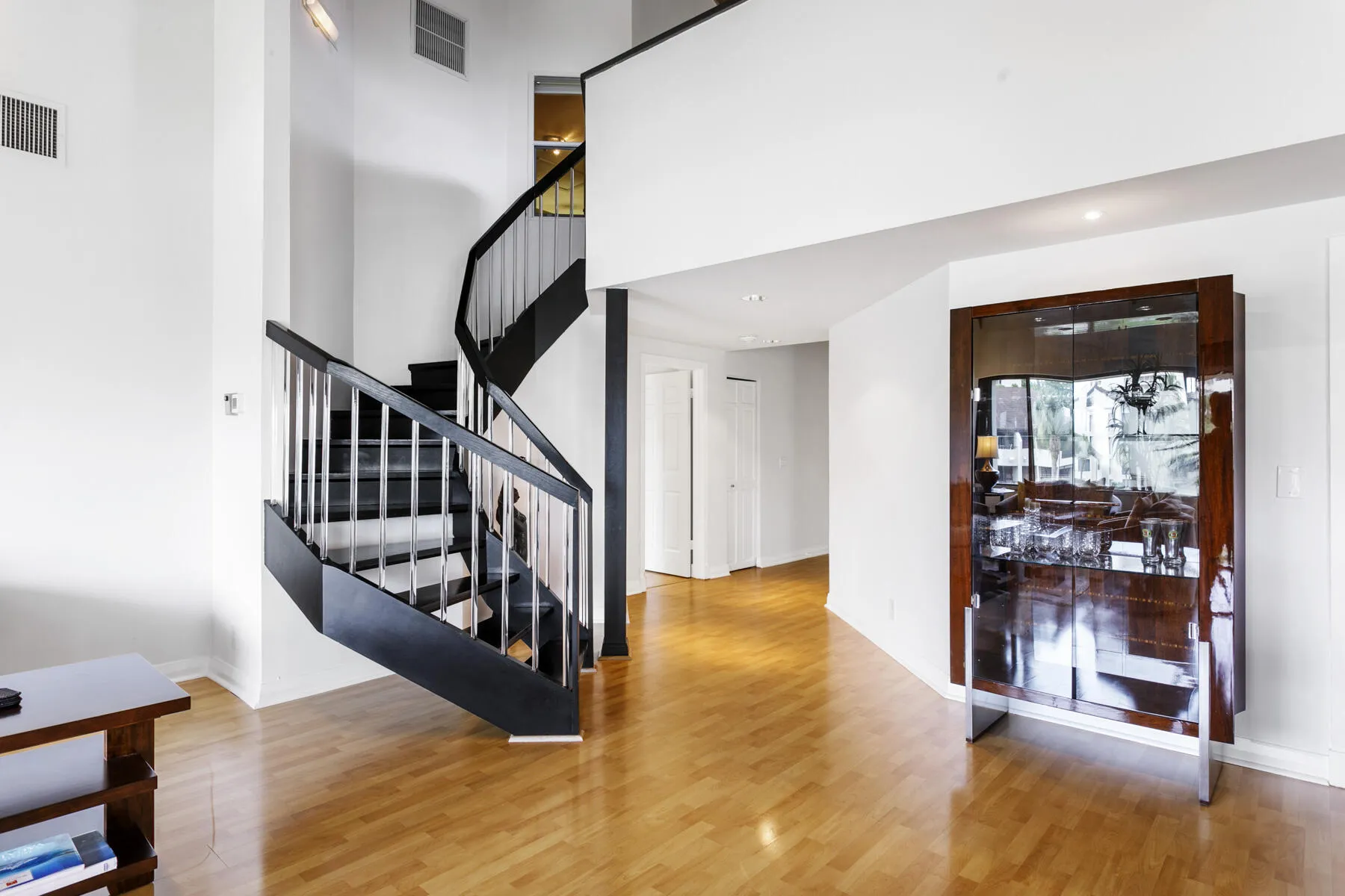 Living Room to Loft