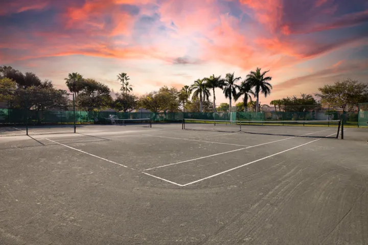 Sunset Tennis Courts
