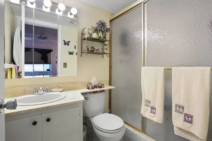 Primary bathroom