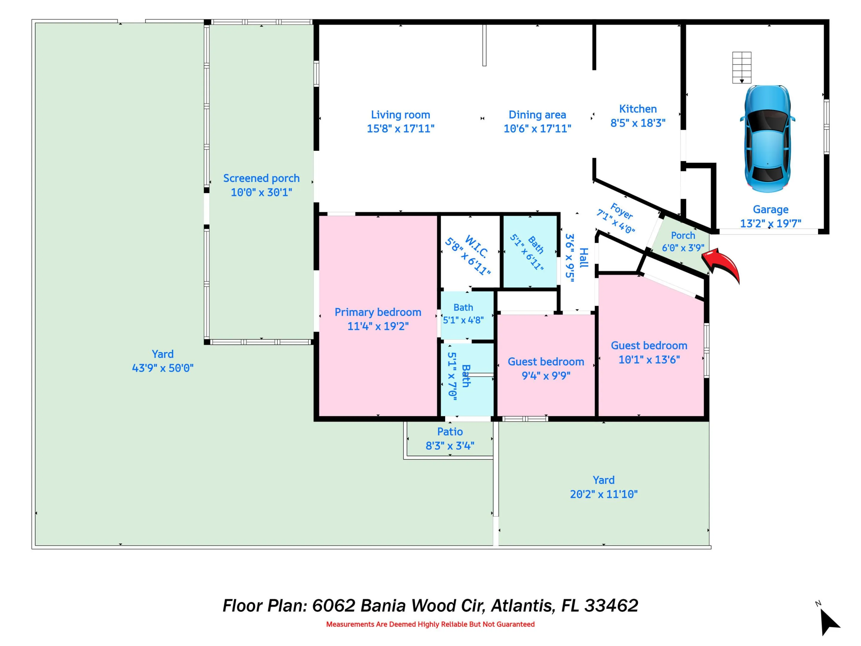 2 Floor Plan