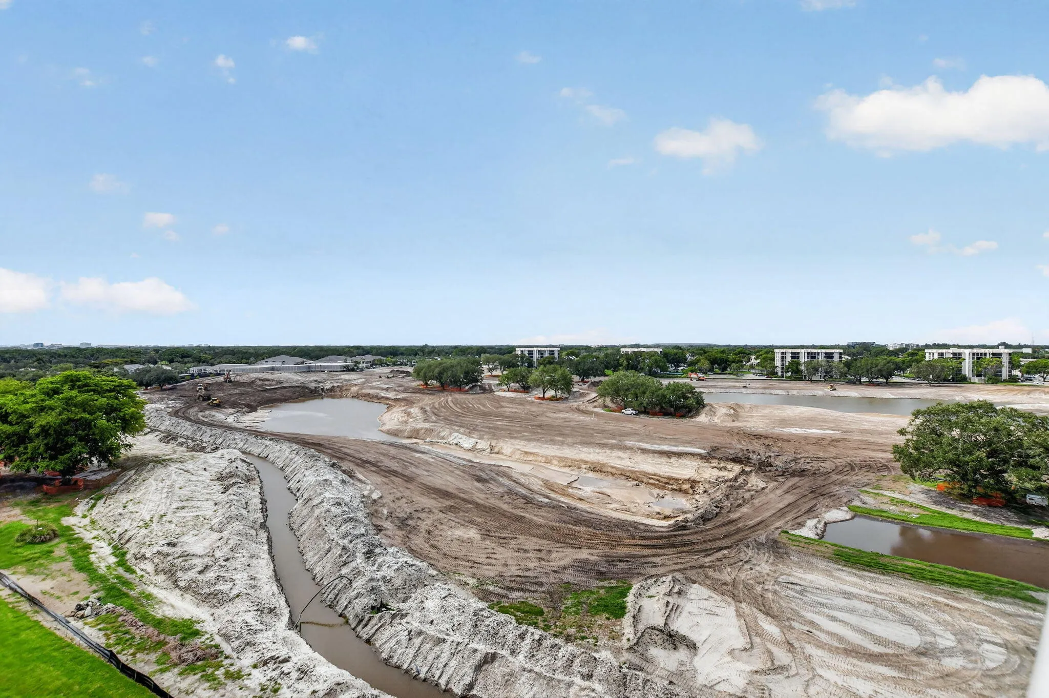 GOLF COURSE RENOVATIION