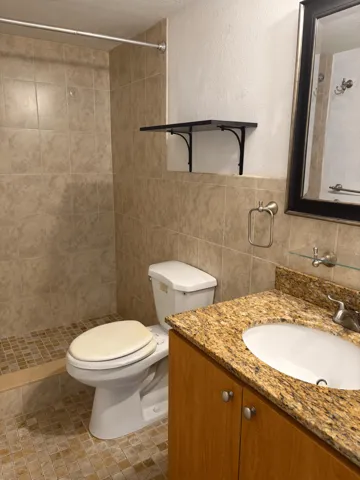Primary bathroom