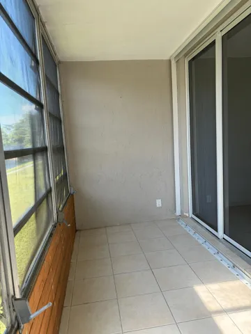enclosed patio