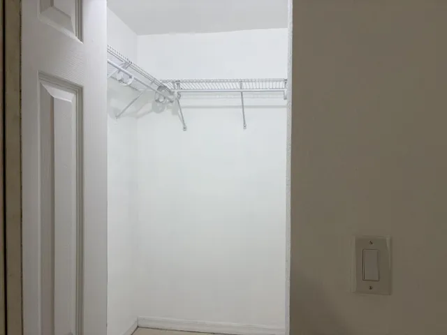primary room closet