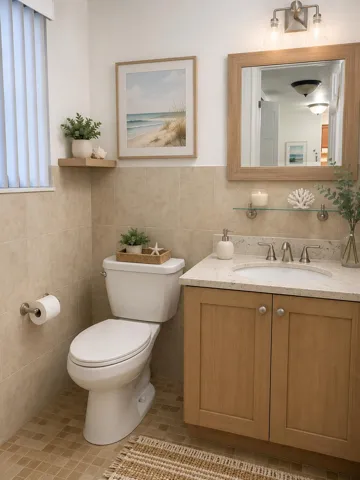 Half bathroom