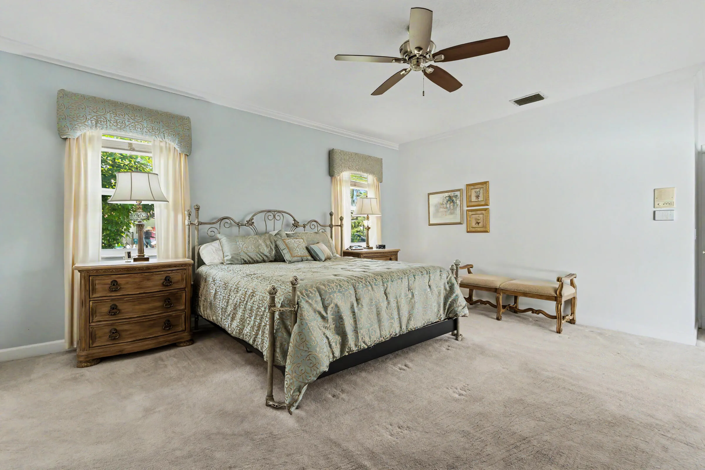 Master Bedroom with sitting area