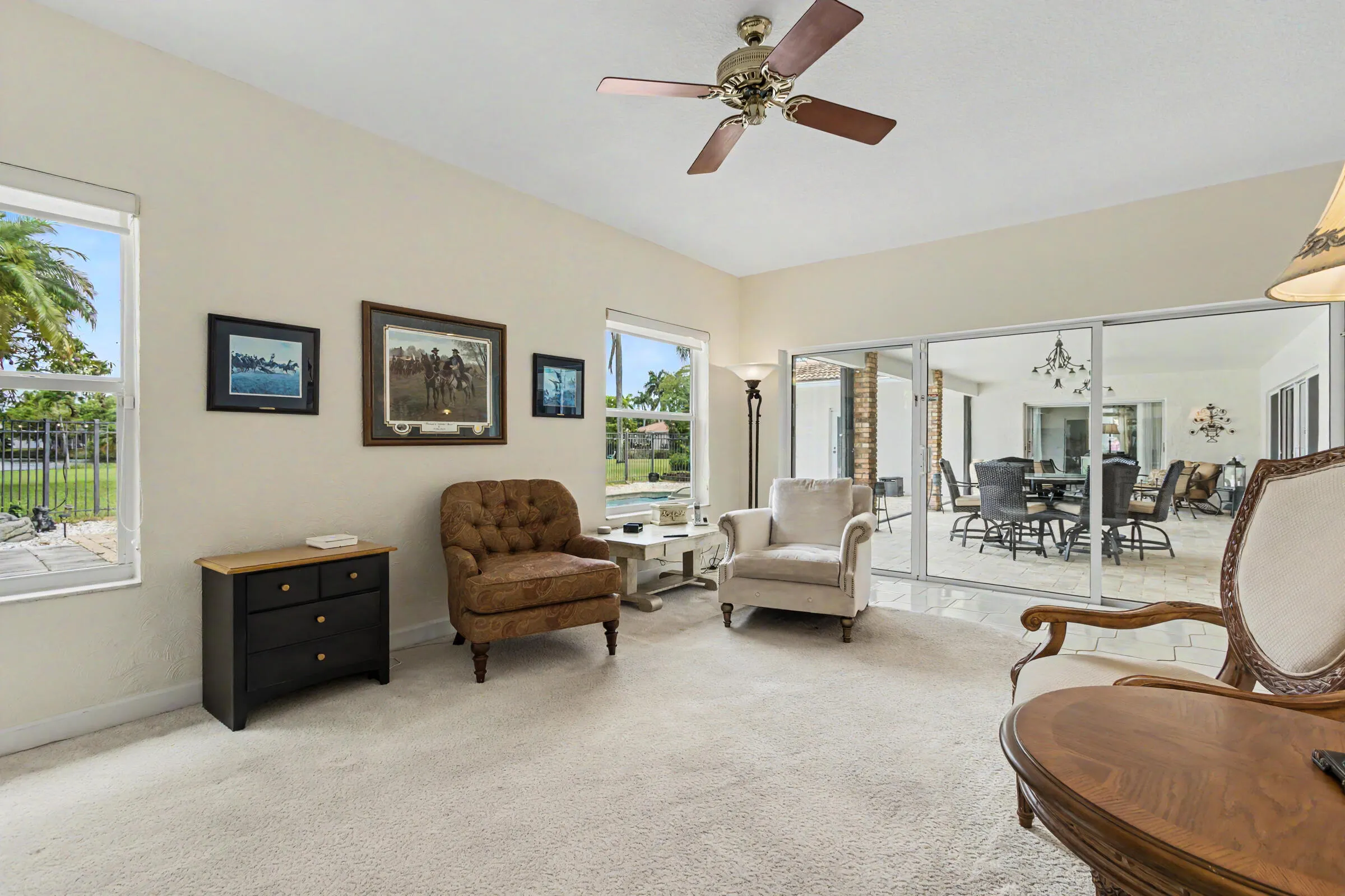 Large Family Room
