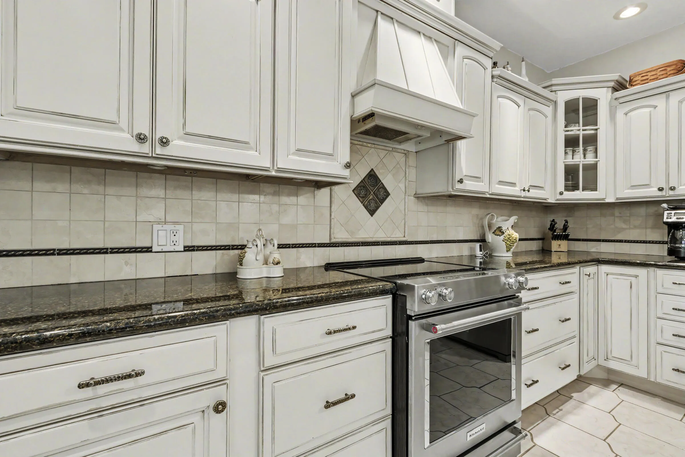 SS KitchenAid apliances