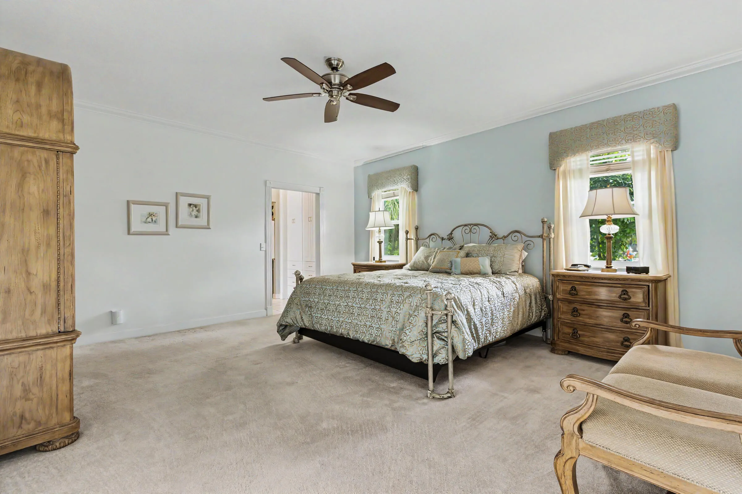 Master Bedroom Suite