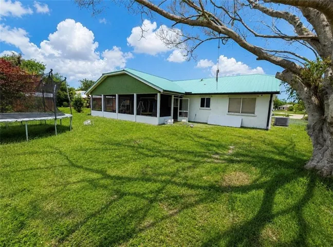 back view of house