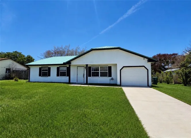 front view of house