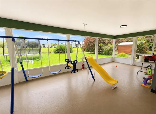 back screened patio