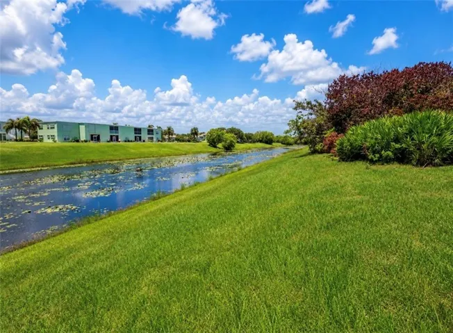 bark yard view of canal