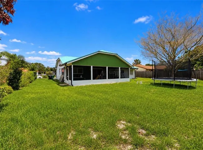 back view of house