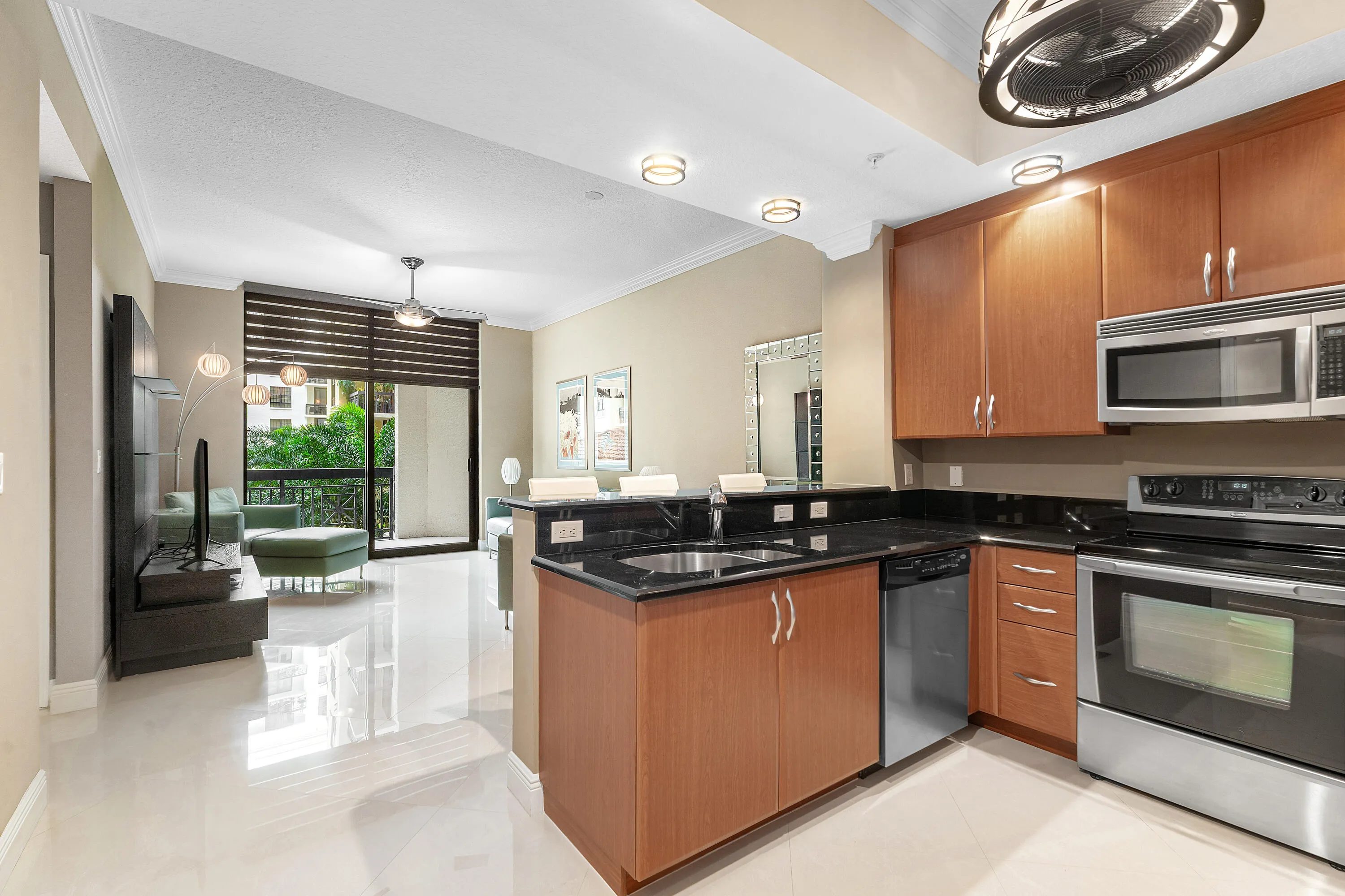 Open Floor Plan w/ Oversized Balcony