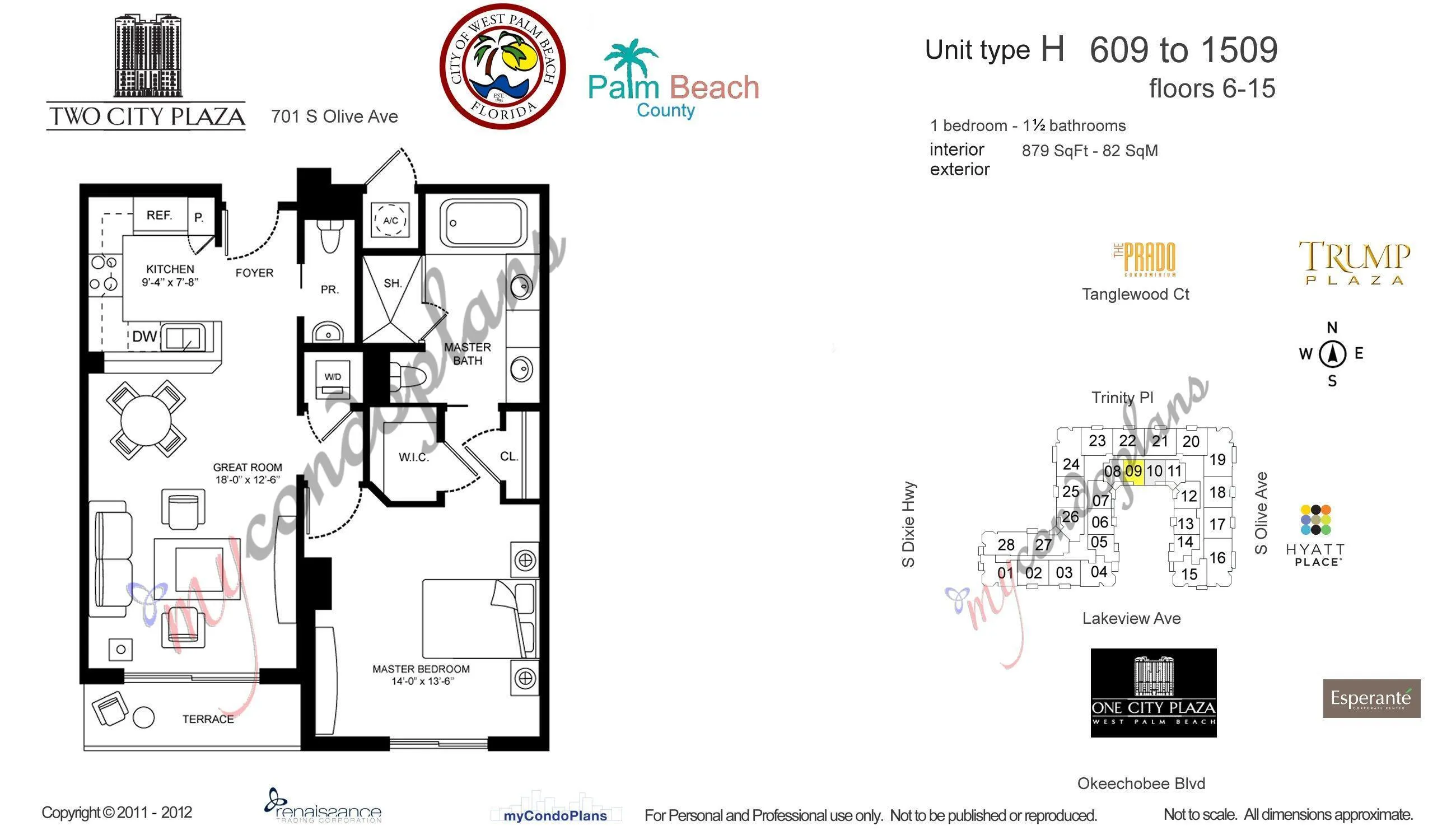 Floor Plan TCP 609