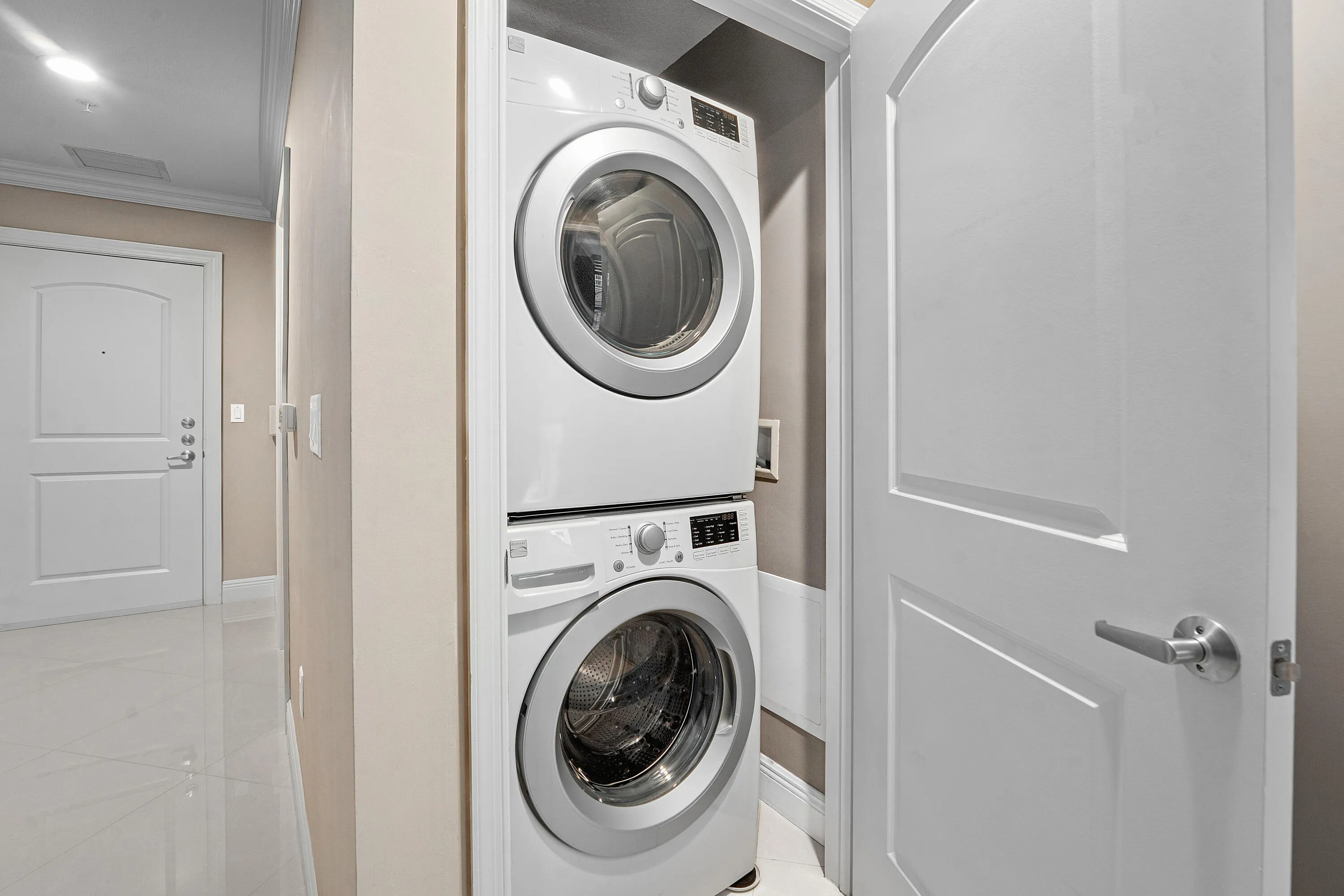 Laundry Closet