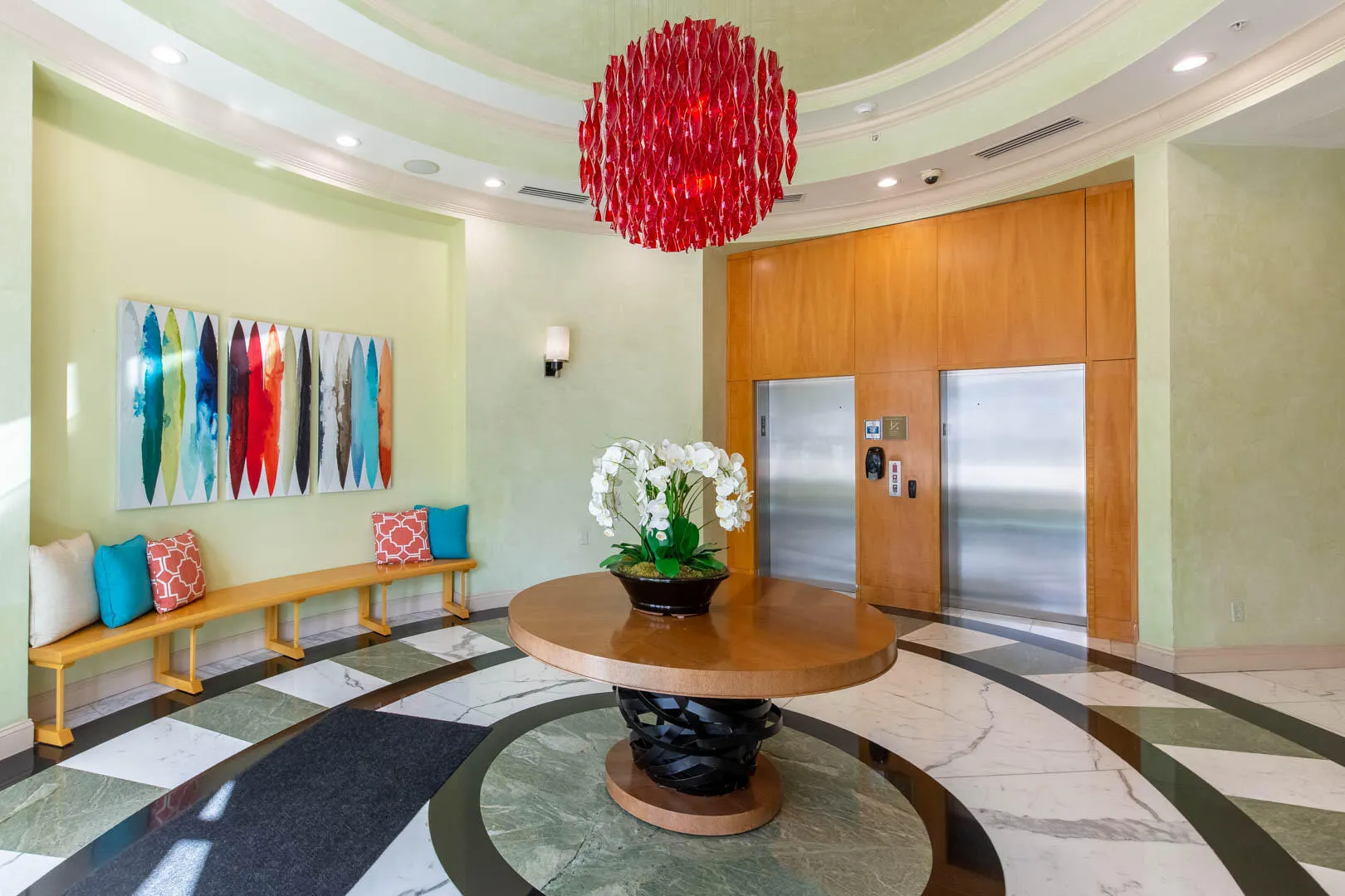 Front Lobby