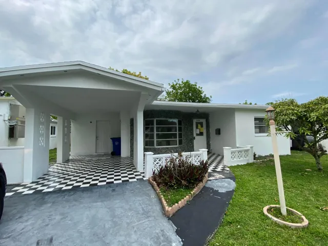 Front of Home
