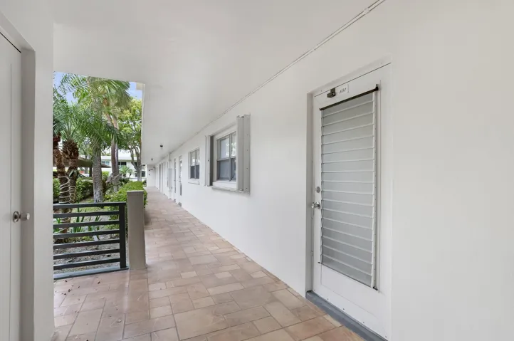 Front door