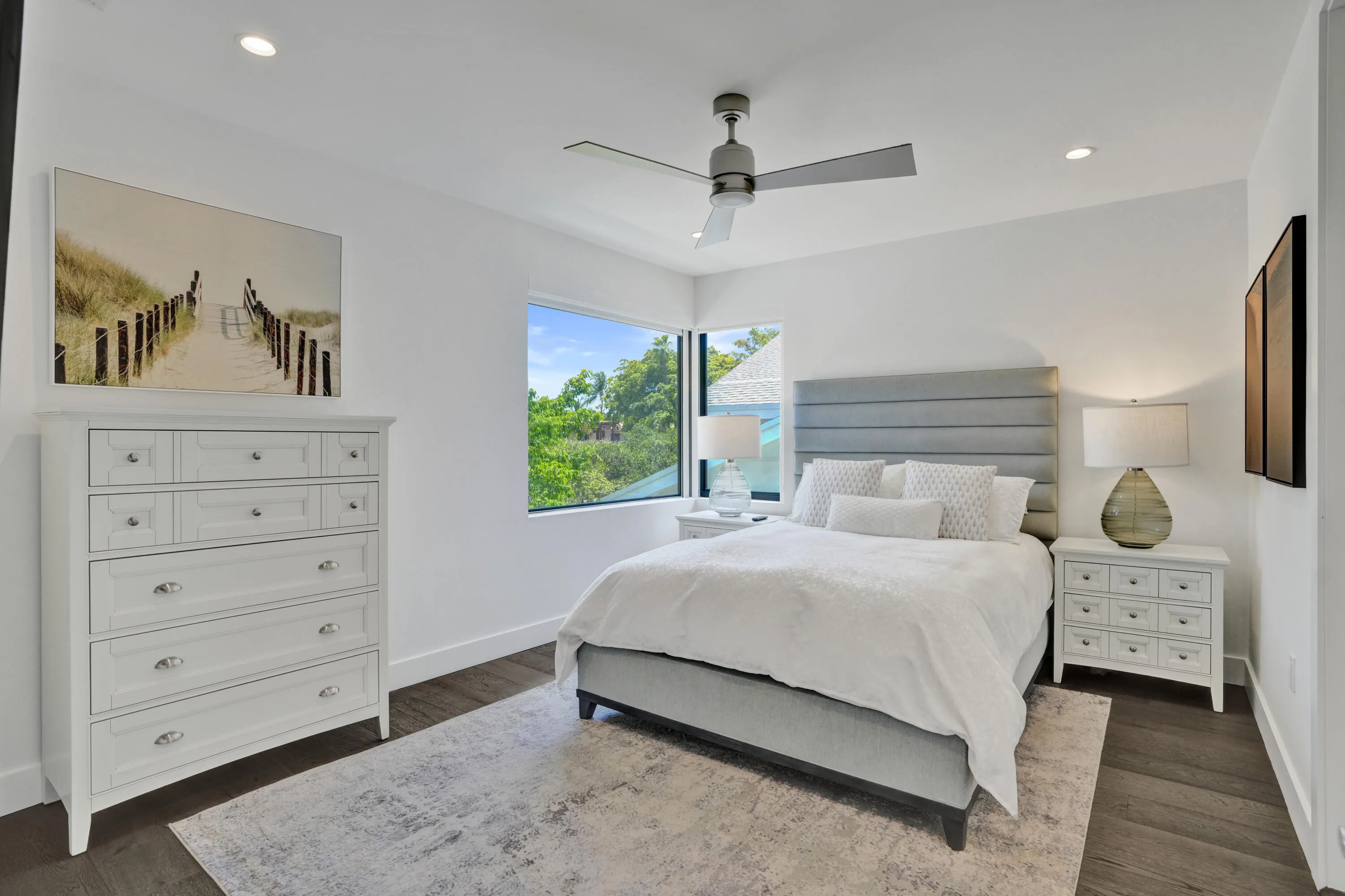 Second ensuite bedroom.