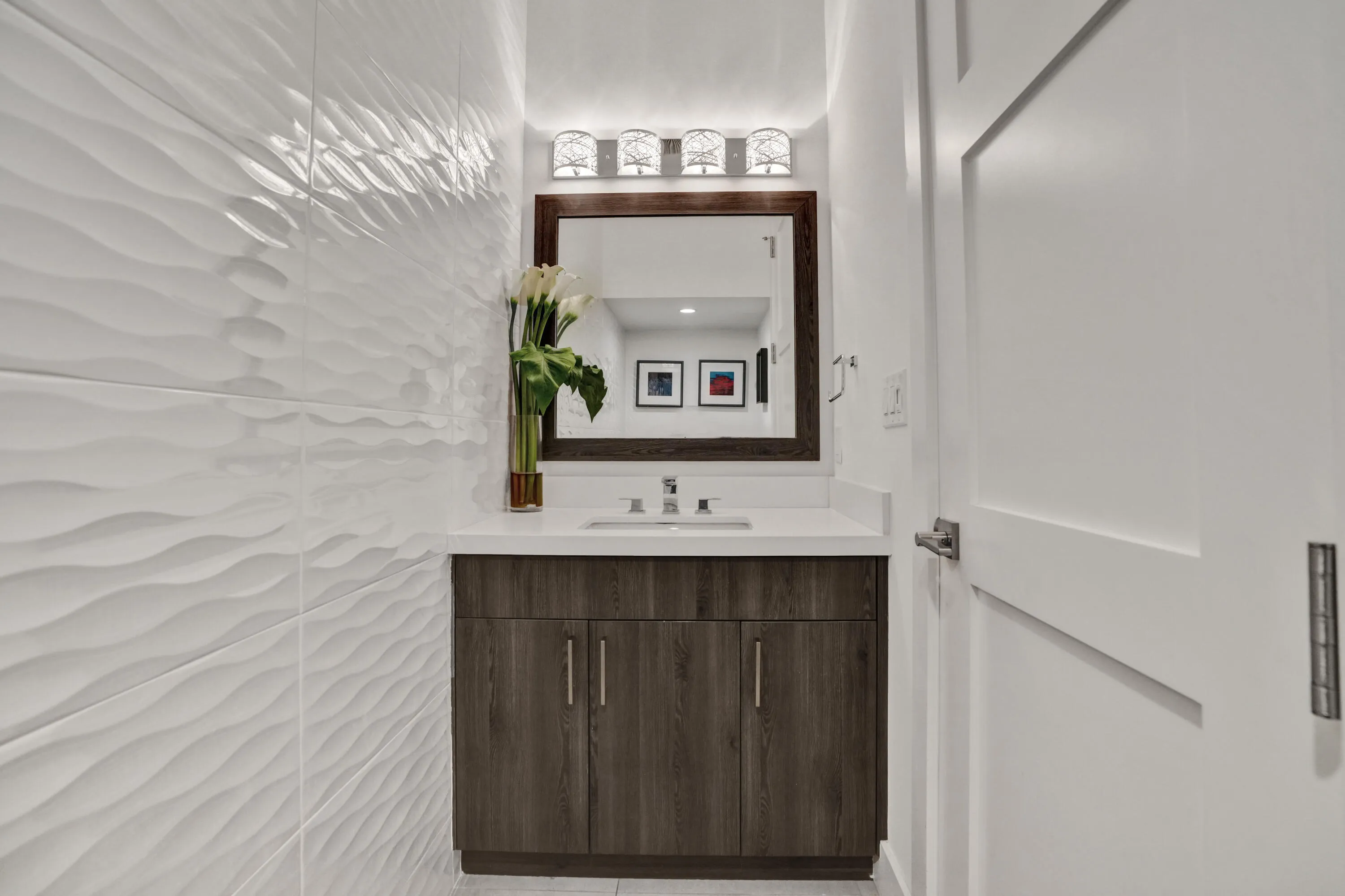 Downstairs powder bath.