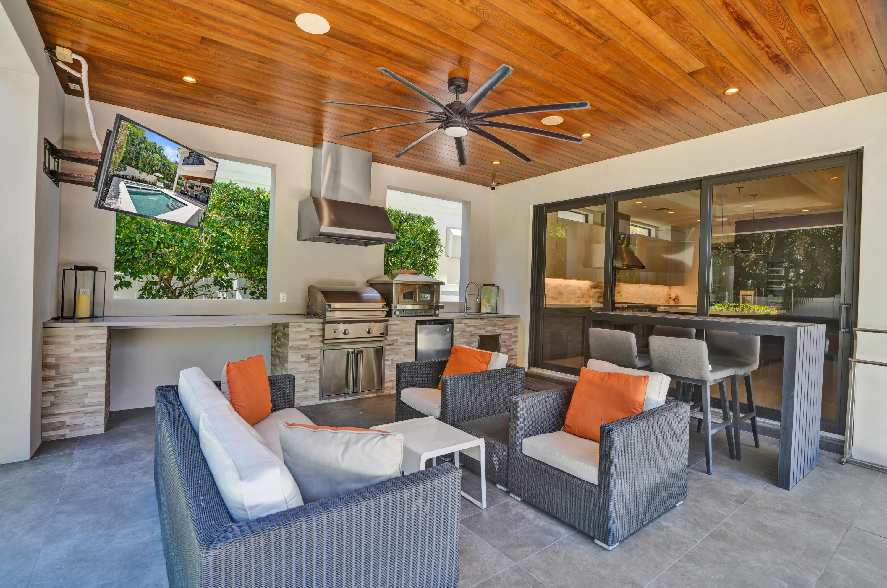 Spacious for entertaining!