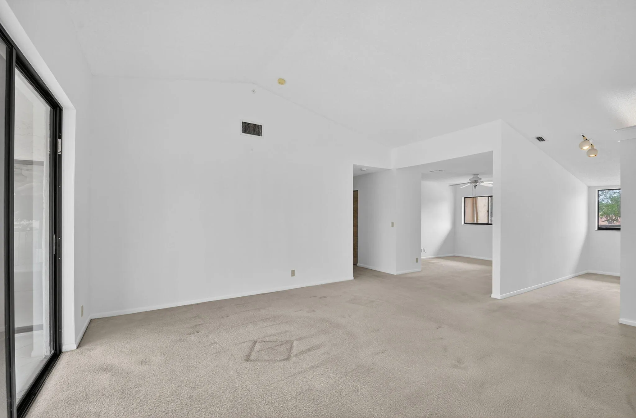 open layout